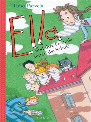 cover image of Ella und ihre Freunde retten die Schule